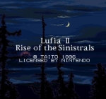 Retro: Lufia 2: Rise of the Sinistrals