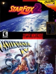 Top 8 & 7: Starfox 2 and Super Castlevania IV